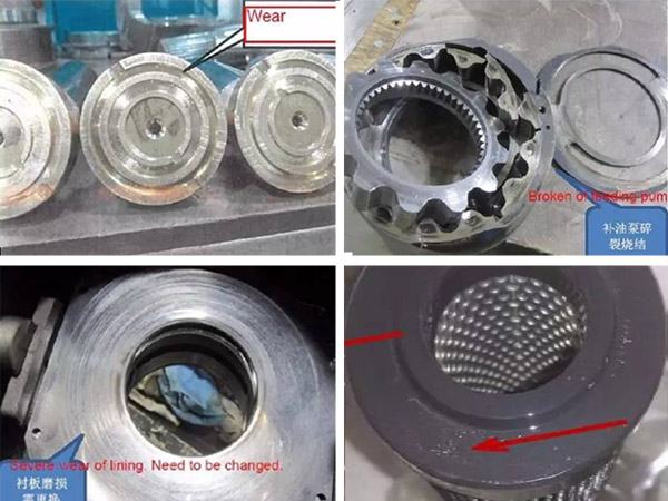 未準(zhǔn)確注油的力士樂(lè)液壓泵故障